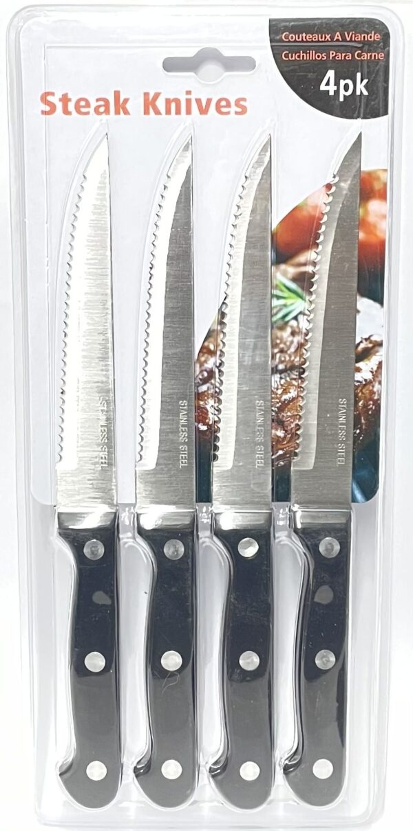 4 PACK STEAK KNIVES