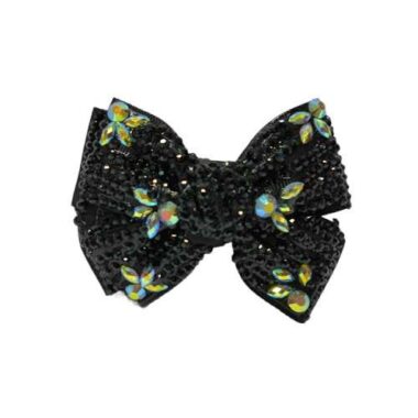 PRE TIED BLACK BOW PARTY WEDDING BOW