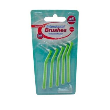 5 PACK INTERDENTAL BRUSHES 0.5mm