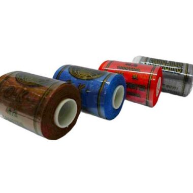 4 MULTI COLOR COTTON THREAD ROLL