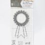 MR. MISTER 75 X 140mm CLEAR STAMP BADGE