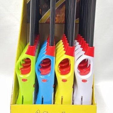 TOP QUALITY CLIPPER BBQ TUBE LIGHTER REFILLABLE LIGHTER – EACH 1.99