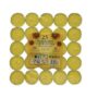 25 TEALIGHTS CITRONELLA