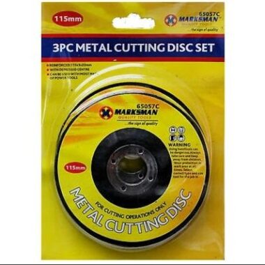3PC METAL CUTTING DISC SET