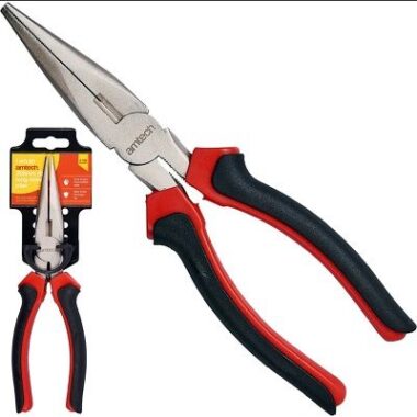 AMTECH 200mm 8″ INCH LONG NOSE PLIER