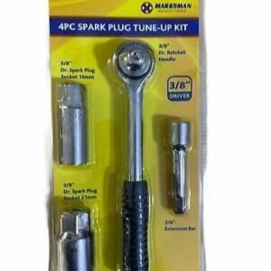4 PCS SPARK PLUG TUNE -UP -KIT