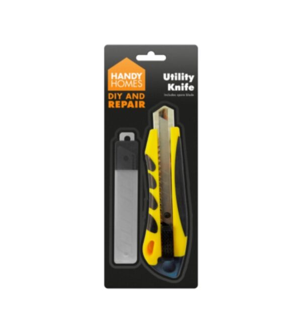 UTILITY KNIFE- WITH EXTRA BLADES