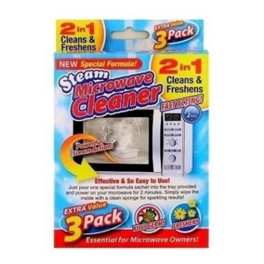 STEAM MICROWAVE CLEANER