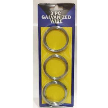 3PC GALVANIZED WIRE
