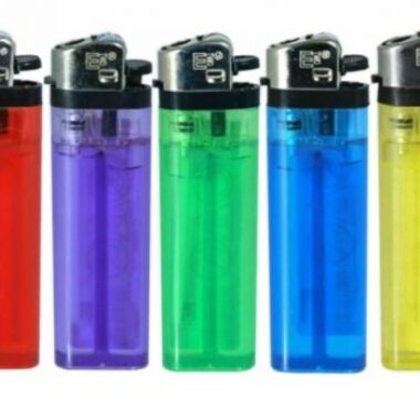 DISPOSABLE LIGHTER 5 FOR £1.99