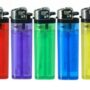 DISPOSABLE LIGHTER 5 FOR £1.99