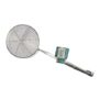 Long handle steel strainer , stainless steel – 32cm long , 11 cm diameter