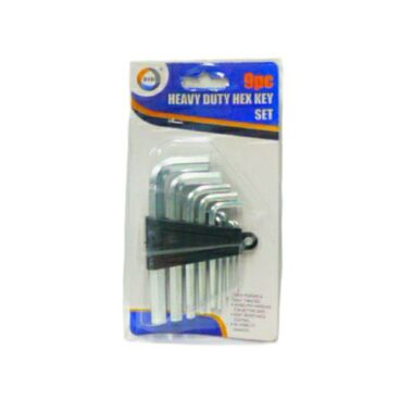 HEAVY DUTY HEX KEY SET