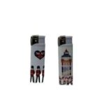 REFILLABLE FLAME CIGAR LIGHTER - 2 pack