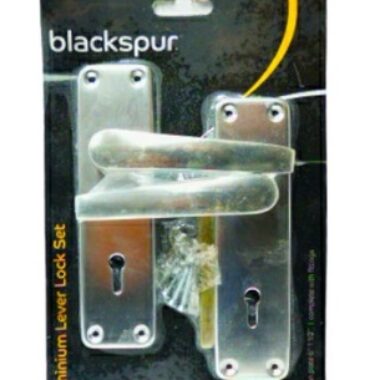 ALUMINIUM LEVER LOCK SET 6″ 1 1/2 ” | COMPLETE WITH FITTINGS