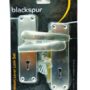ALUMINIUM LEVER LOCK SET 6″ 1 1/2 ” | COMPLETE WITH FITTINGS