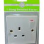 ONE SWITCHED SOCKET