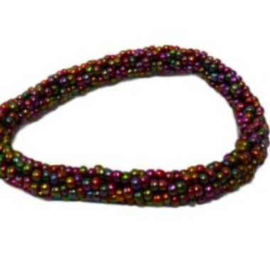MUTI COLOUR SMALL BEADS HAIR BAND FOR WOMN / LADIES