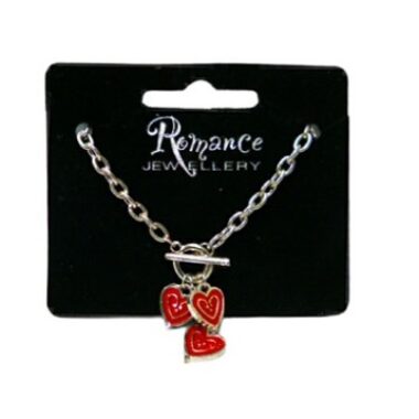 HEART METAL NECKLACE