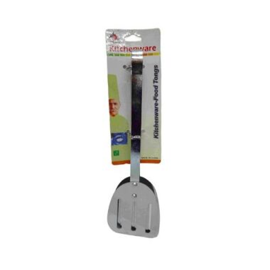 STAINLESS STEEL KITCHENWARE FOOD TONGS
