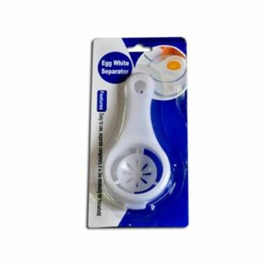 EGG WHITE SEPARATOR ,  SEPARATES COMPLETELY , KITCHENWARE TOOLS