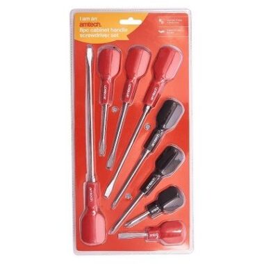 8 PCS CABINET HANDLE SCREWDRIVER SET
