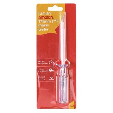 175 MM (7″) MAINS TESTER