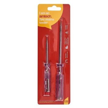 2 PC MAINS TESTER