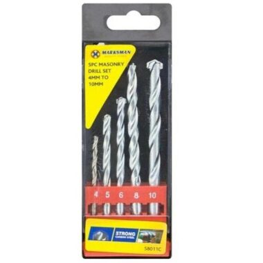 SPC MASONARY DRILL SET, 4mm TO 10mm