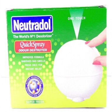 QUICK SPRAY ODOUR DESTROYER