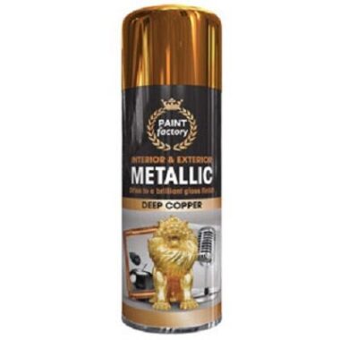 METALLIC DEEP COPPER SPRAY