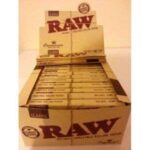 KING SIZE SLIM RAW PAPERS + RAW ROACH TIPS £1.00 EACH - Image 2