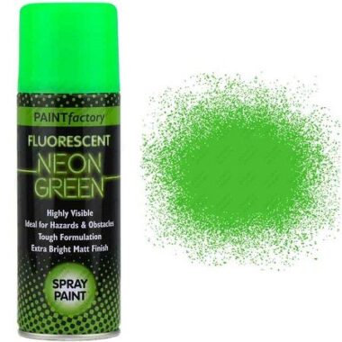 NEON GREEN SPRAY PAINT