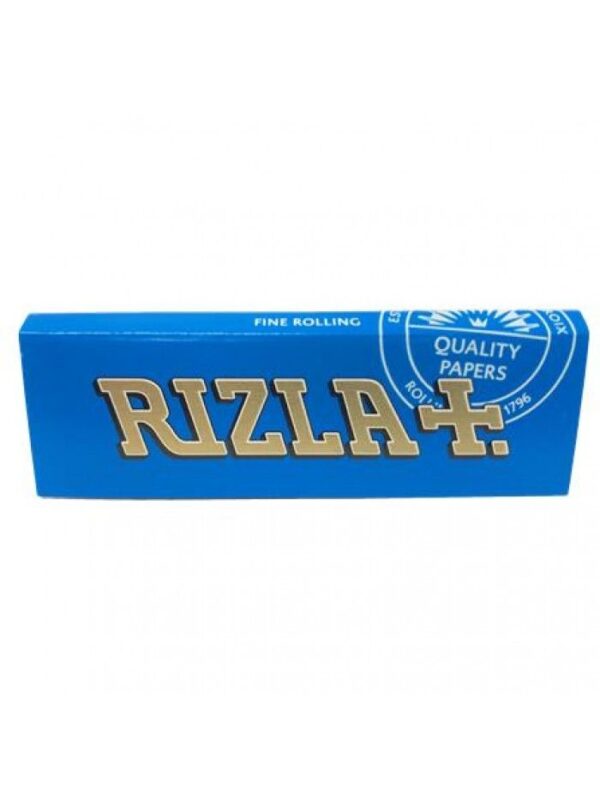 BLUE SMALL RIZLA 3 FOR £1 00 - Image 2