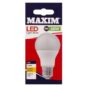 MAXIM  5W – 60W LED LIGHT BULB , WARM WHITE