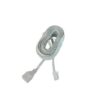 EURASONIC  20 METRE TELEPHONE EXTENSION LEAD ( STRAIGHT )
