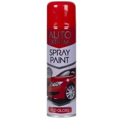 SPRAY PAINT RED GLOSS