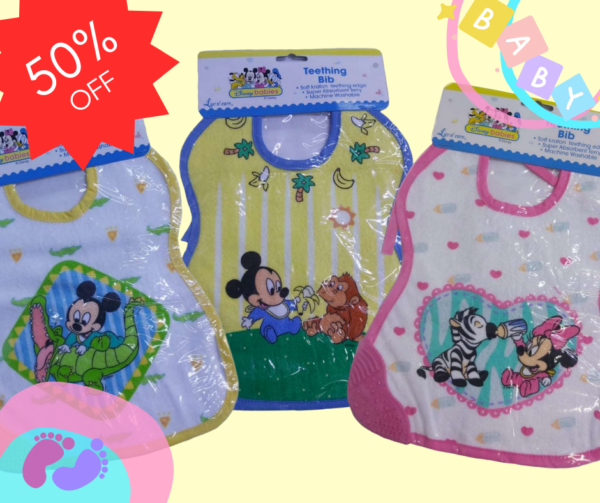 Teething Bib - Small