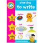 Starting To Write Pre-School Workbook Educational Activity Home Learning Book