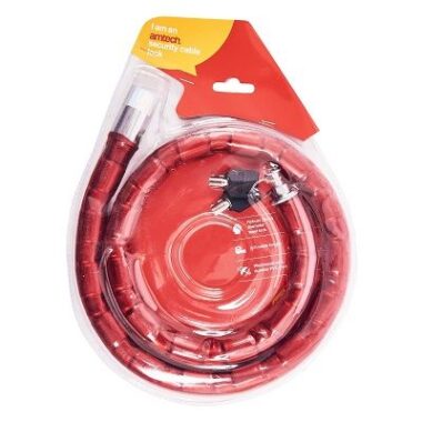 SECURITY CABLE LOCK