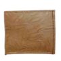 GENTS WALLET- BROWN COLOUR, LEATHER MATERIAL