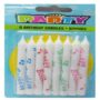 PARTY  BIRTHDAY CANDLES 8 IN A PACK
