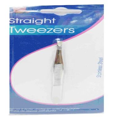 STRIGHT TWEEZERS – MADE OF STAINLESS STEELS