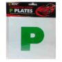 MAGNETIC STRIP “P” PLATES