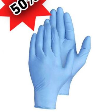 Disposable Nitrile Gloves size – L