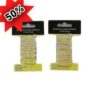 INVISIBLE CLEAR  HAIR BOOBLES 2 PACKS = 2 x 6  = 12 PCS