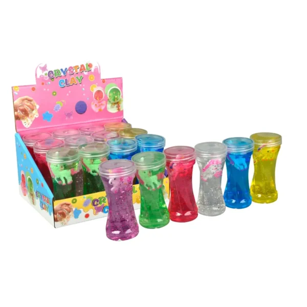 SLIME MUD CRYSTALS CHILDRENS PLAY