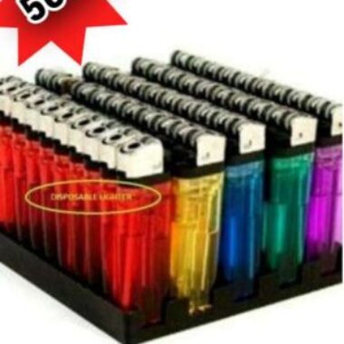 DISPOSABLE LIGHTER 3 FOR £1.00