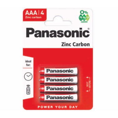 PANASONIC AAA4 BATTERY