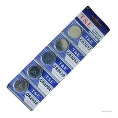 CR2032 – 3V – 5-  BATTERIES